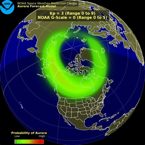 Aurora Dashboard (Experimental) | NOAA / NWS Space Weather Prediction Center