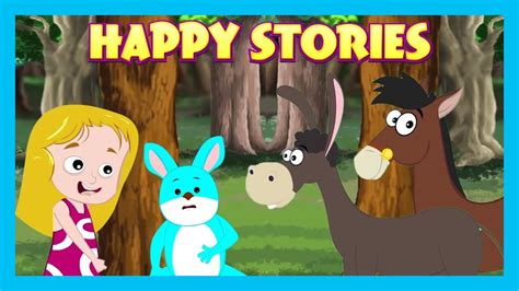 Happy Stories | English Animated Stories For Kids| Bedtime Stories For Kids-Moral Stories - YouTube