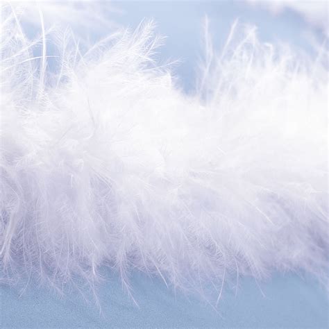 White Marabou Feather Boa - Feathers & Boas - Basic Craft Supplies ...