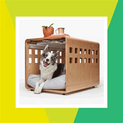 Aivituvin Large Wooden Dog Crate, Heavy Duty Dog Crate With, 42% OFF