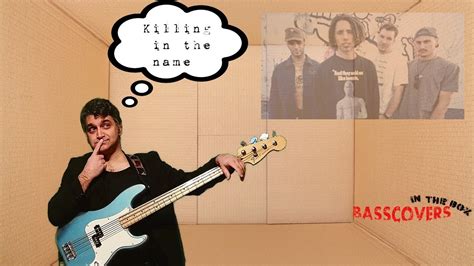 Killing in the name Bass Cover and Tabs - YouTube