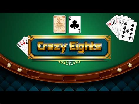 Crazy Eights Card Game - Apps on Google Play