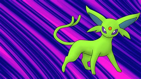 Shiny Espeon Wallpaper by Reitrahc on DeviantArt