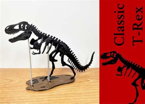 3Dino Puzzle Classic Style T-Rex #3DThursday #3DPrinting « Adafruit ...