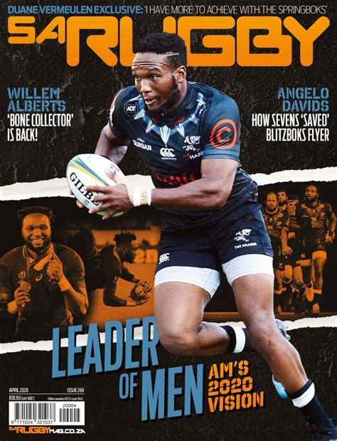 SA RUGBY April 2020 (Digital) - DiscountMags.com