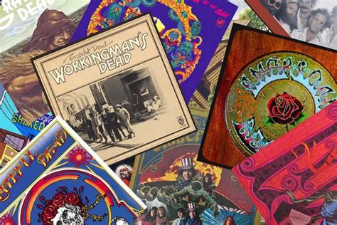 Grateful Dead Albums, Ranked Worst to Best