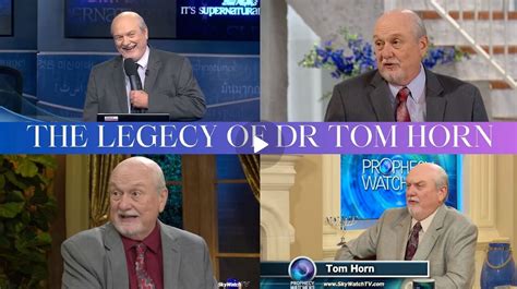 | THE LIFE OF DR TOM HORN- A Beautiful Message from Donna Howell