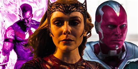 MCU Theory Solves Scarlet Witch's Insulting Vision Plot Hole