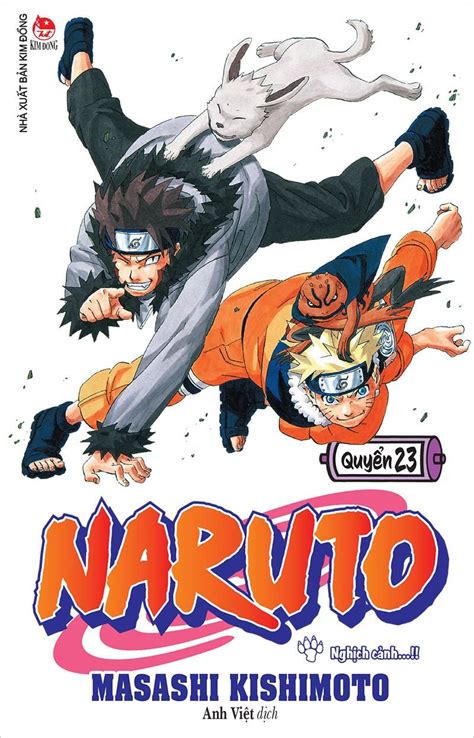 Naruto - Tập 23 – Nhà xuất bản Kim Đồng