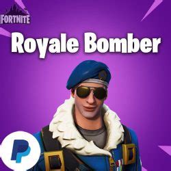 Fortnite Account skin Royale Bomber Cheap | MasterCheep Shop