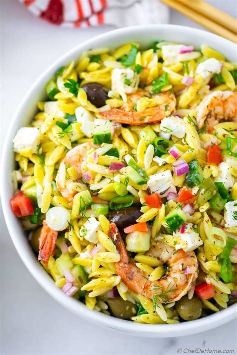 Orzo Pasta Recipes | ChefDeHome.com