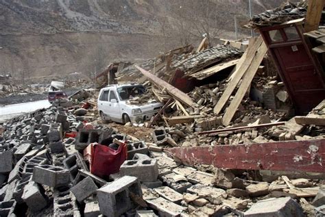 Strong Quake In Western China's Qinghai Kills 400 | WBUR News