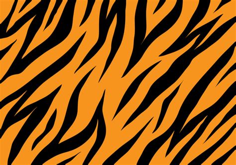 Tiger Pattern Vector at GetDrawings | Free download