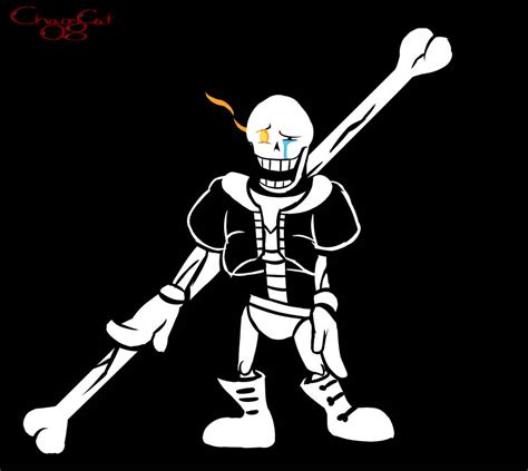 Disbelief Papyrus by ChaosCat08 on DeviantArt