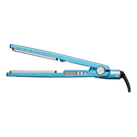 BaBylissPRO - Babyliss Pro Flat Iron Nano Titanium 1.25 Inch Titanium-Plated Straightening Iron ...