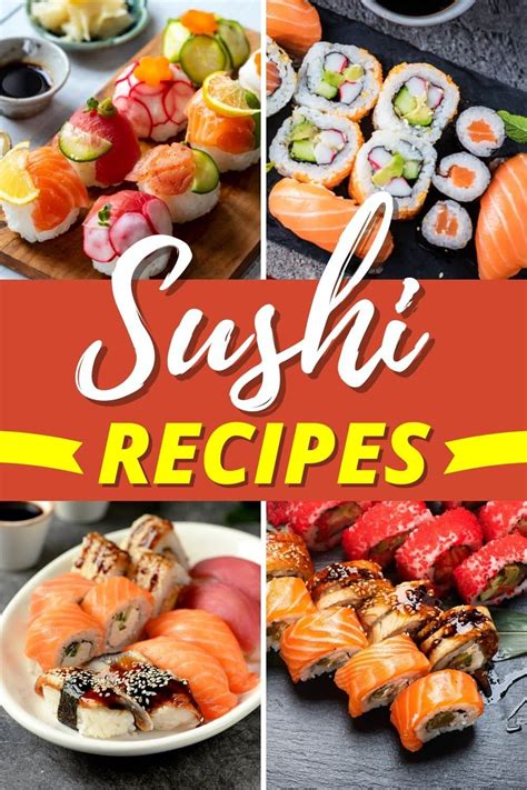 15 Easy Sushi Recipes Everyone Will Love - Insanely Good