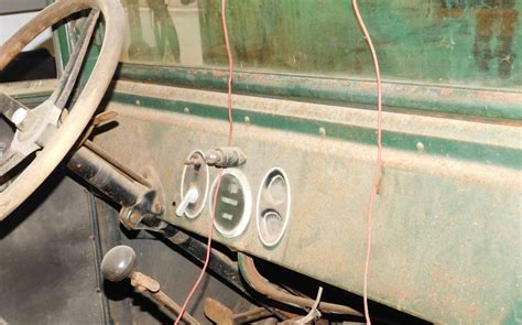 1928 Chevy interior | Barn Finds