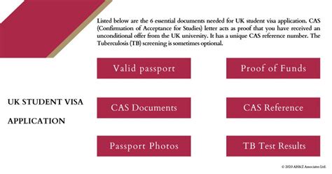 UK Student VISA Requirements for International Students