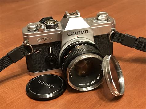 佳能 Canon FTb - 机械胶片相机的精品 - 知乎