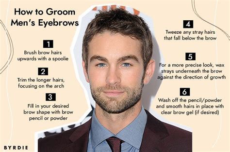 How to Groom Your Eyebrows (If You're Male-Aligned) | Eyebrow grooming, Guys eyebrows, Eyebrows