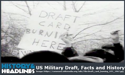 US Military Draft, Facts and History - History and Headlines