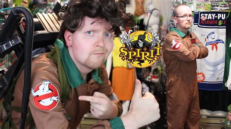 EARLY REVIEW: Real Ghostbusters Peter Venkman costume from Spirit ...