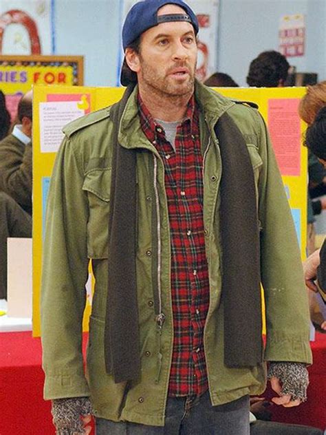 Luke Danes Gilmore Girls Green Jacket - New American Jackets