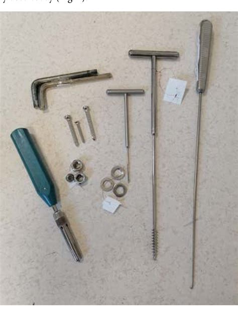 Figure 1 from History of osteosynthesis in the Department of ...