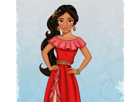 Meet Disney S First Latina Princess Elena Of Avalor | Hot Sex Picture