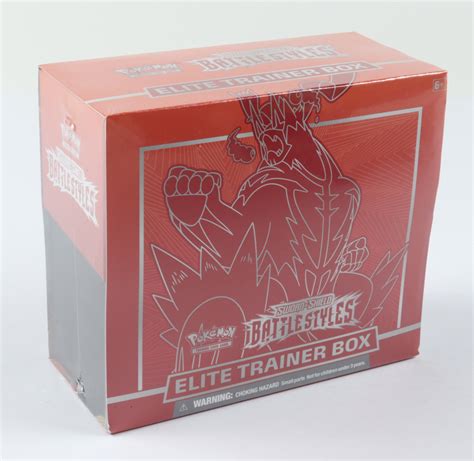 Pokemon TCG: Battle Styles Elite Trainer Box with (8) Booster Packs | Barnebys