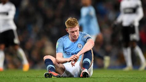 Kevin De Bruyne ruled out of Manchester Derby