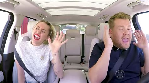 Miley Cyrus "Carpool Karaoke" Video: Watch | Hollywood Reporter
