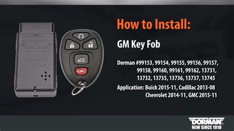 2014 Chevy Cruze Key Fob Programming