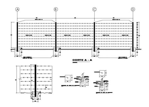 an architectural drawing showing the layout of a building