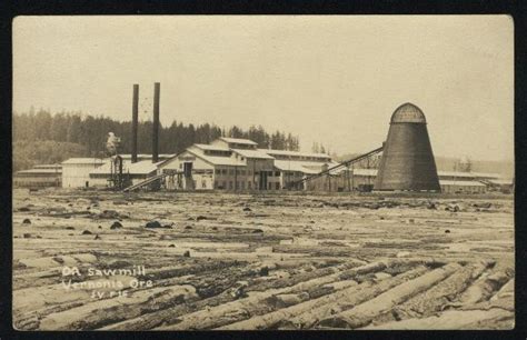 James The SP&S Vernonia branch & the Oregon-American Lumber Co. | Oregon scenery, Vernonia, Oregon