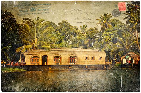 Kerala Backwaters, India - Forgotten Postcard | ACM Photography