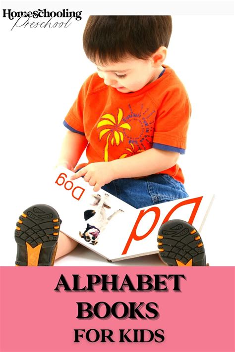 Alphabet Books for Kids - Homeschooling Preschool