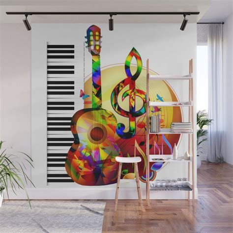 Music Wall Decal, Music Wall Art, Music Artwork, Music Room, Amazing ...