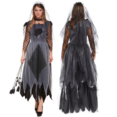 Adult Zombie Corpse Bride Halloween Costume (M)