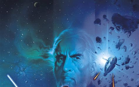 Download Christopher Lee Star Wars Wallpaper | Wallpapers.com