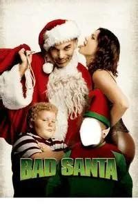 Bad Santa Movie Poster : Insert face