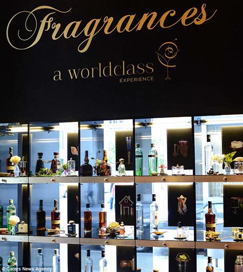 First perfume bar Fragrances invites guests to match cocktail to their ...