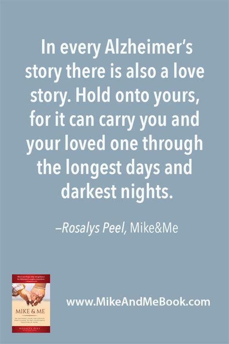 30 Inspiring Quotes for Alzheimer’s Couples and Caregivers – Mike & Me