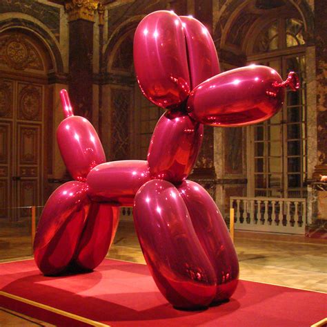 Balloon Dog de Jeff Koons (Versailles) | "Balloon Dog" de Je… | Flickr