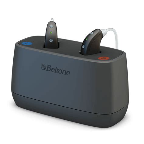 BTE open fit hearing aid - Beltone - rechargeable