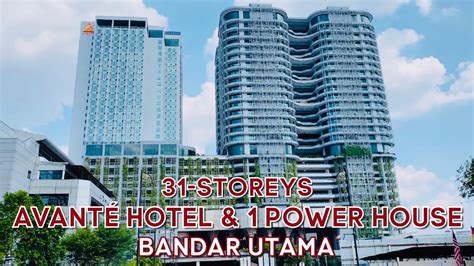 [4K Walk] AVANTÉ Hotel & 1 POWERHOUSE @ Bandar Utama City Centre (BUCC) (Malaysia) - YouTube