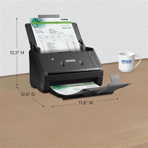 Best Buy: Epson WorkForce ES-500WR Wireless Color Receipt Scanner B11B228201R