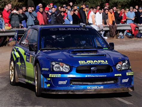 Subaru Impreza WRC (GD) '2003–05 Wallpaper and Background Image ...