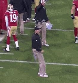 Jim Harbaugh Dancing GIF - Find & Share on GIPHY