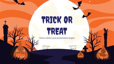 Halloween Candy Powerpoint Template